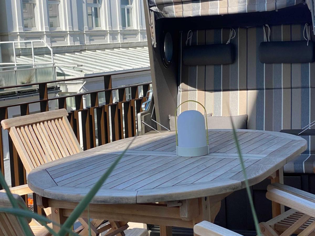 Meerkieker Norderney Eksteriør billede